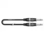 Sommer Cable Tricone MKII inštrumentálny kábel, 1 x 0,22 mm², 6,3 mm mono jack konektor samec na 6,3 mm mono jack konektor samec, HICON, čierny, 3 m (TRWT-0300-SW)