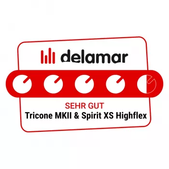 Sommer Cable SC-Tricone MKII kábel pre nástroje 6m čierny 6,35mm TS mono jack