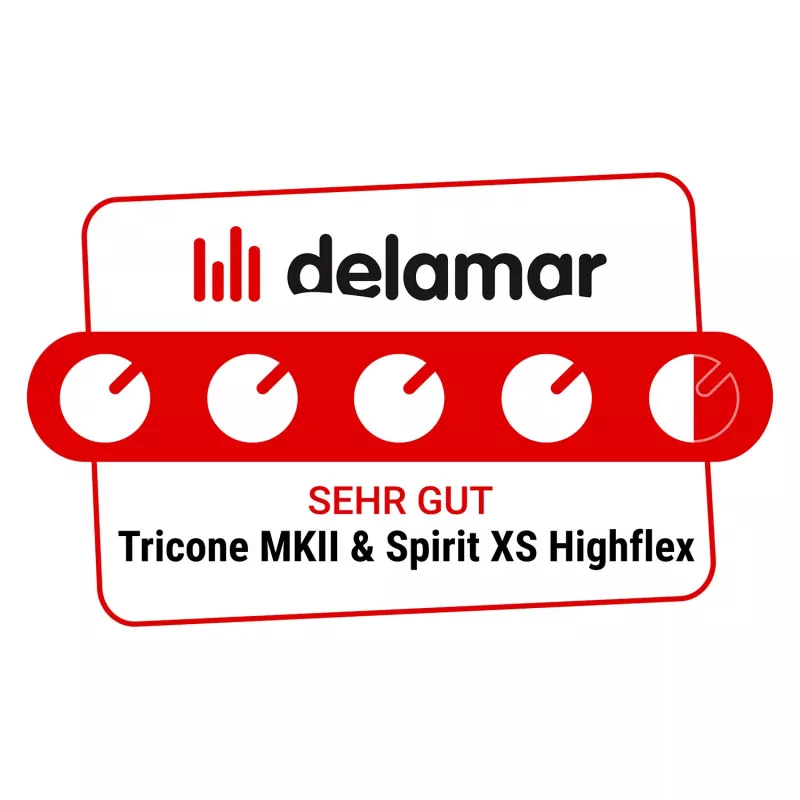 Sommer Cable SC-Tricone MKII kábel pre nástroje 6m čierny 6,35mm TS mono jack