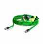 Sommer Cable SC-Slimline (RCB) 75 Ω video patch kábel, BNC konektor samec na BNC konektor samec, NEUTRIK, zelená, 0,3 m (SNGR-0030-GN-SW)