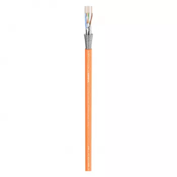 Sommer Cable SC-Mercator CAT.7 S/FTP sieťový inštalačný kábel 8x vnútorný vodič 4x2² FRNC - oranžový