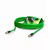 Sommer Cable SC-Slimline (RCB) 75 Ω video patch kábel, BNC konektor samec na BNC konektor samec, NEUTRIK, zelený, 0,6 m (SNGR-0060-GN-SW)