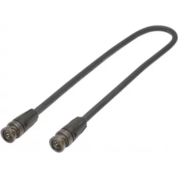 SOMMER CABLE V8GX-0200-SW-SW video patch kábel 4K SC-Vector PLUS 0,8/3,7 DZ BNC/BNC čierny 2m