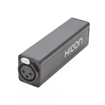 Sommer Cable HICON stereo symetrický adaptér XLR samica na samec – in-line – audio/multimédiá