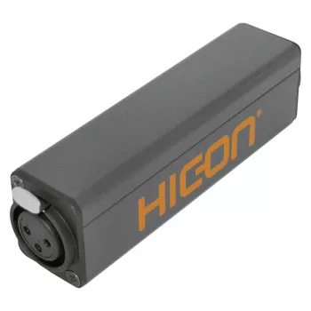 Sommer Cable HICON split adaptér s 1:1 transformátorom, XLR konektor samica 3-pol. na XLR konektor samec 3-pol. (HI-TFO-004)