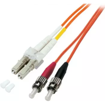 EFB-Elektronik duplex jumper LC-ST 50/125µ OM2 LSZH oranžový 2,0mm 7,5m