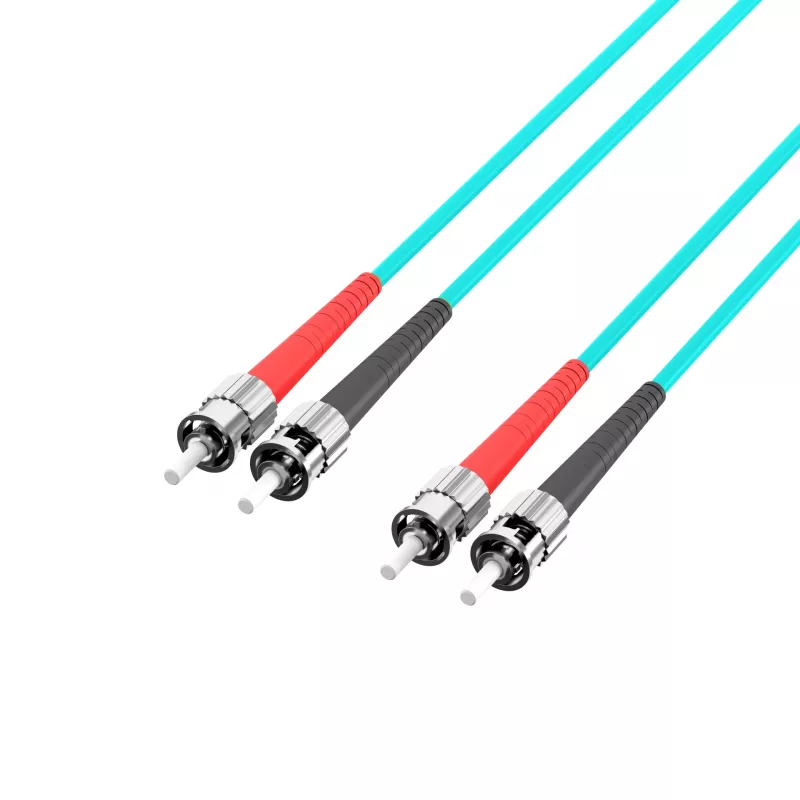 EFB Elektronik ECOFIBER ST multimódový optický prepojovací kábel