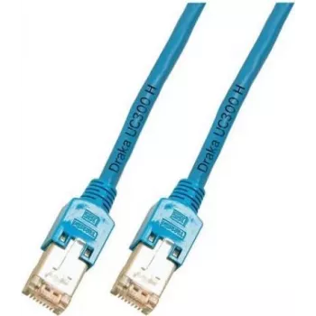 EFB Elektronik prepojovací kábel RJ45 Cat.5e F/UTP LSZH Draka UC300 TM11, modrý, 50 m