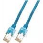 EFB Elektronik prepojovací kábel RJ45 Cat.5e F/UTP LSZH Draka UC300 TM11, modrý, 50 m