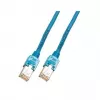 EFB Elektronik prepojovací kábel RJ45 Cat.5e F/UTP LSZH Draka UC300 TM11, modrý, 50 m