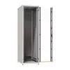 EFB Elektronik PRO sieťový rozvádzač - svetlosivý RAL 7035 - 33HE - 19 palcov