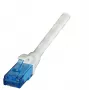 EFB Elektronik K8109GR.1 RJ45 patch kábel Cat.6A U/UTP LSZH Premium 500MHz sivý 1m