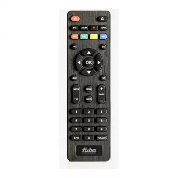 FUBA ODS 350 Black digitálny satelitný prijímač DVB-S/S2 HDTV PVR-ready