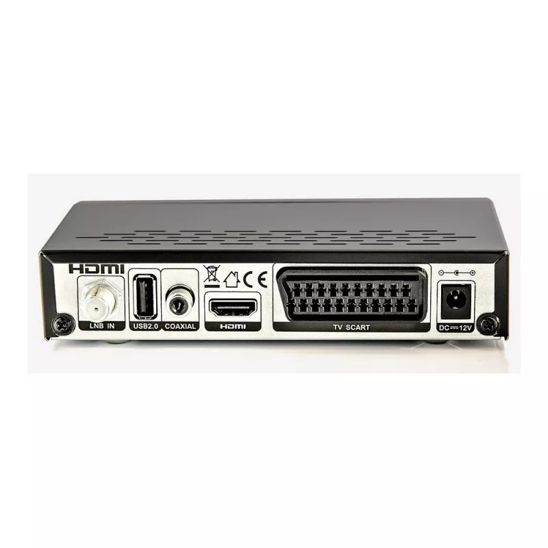 FUBA ODS 350 čierny digitálny satelitný prijímač DVB-S/S2 HDTV PVR-ready