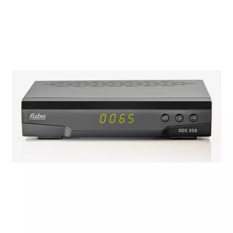 FUBA ODS 350 čierny digitálny satelitný prijímač DVB-S/S2 HDTV PVR-ready