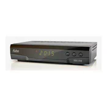 FUBA ODS 350 Black digitálny satelitný prijímač DVB-S/S2 HDTV PVR-ready