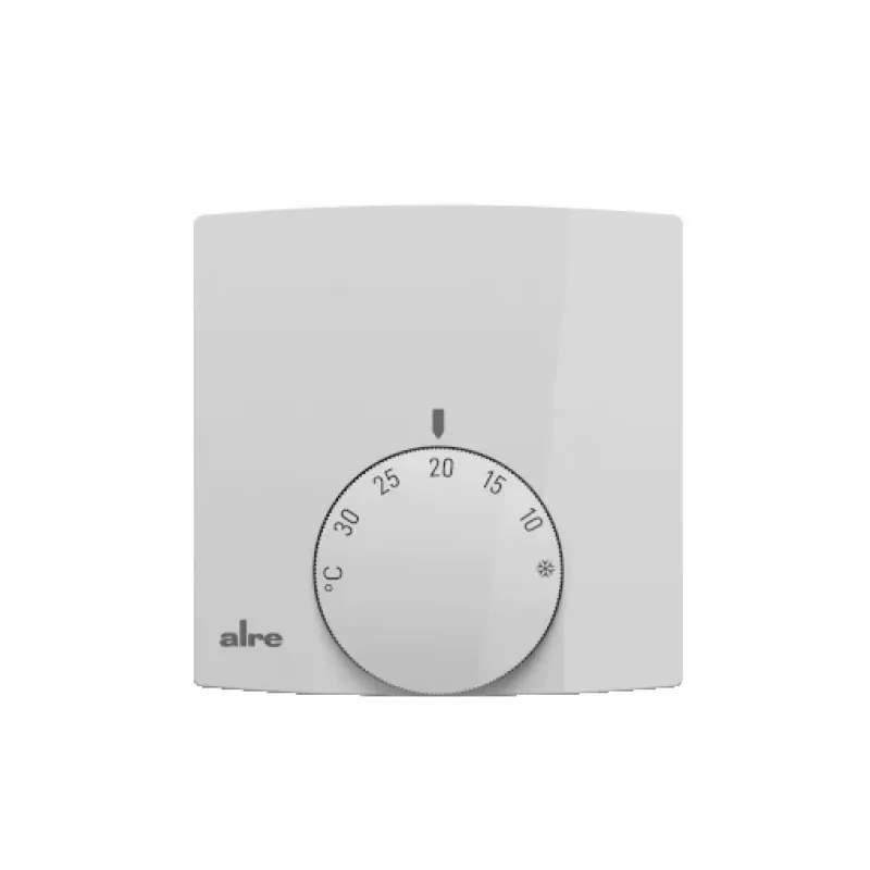 ALRE izbový termostat na omietku 5-30°C NC kontakt 2A 230V RTBSB-201.00