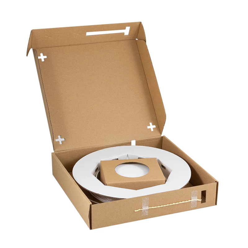 LogiLink FB2LC40 FTTH ukončovacia krabica s 40m drop káblom, 1x LC/APC, biela