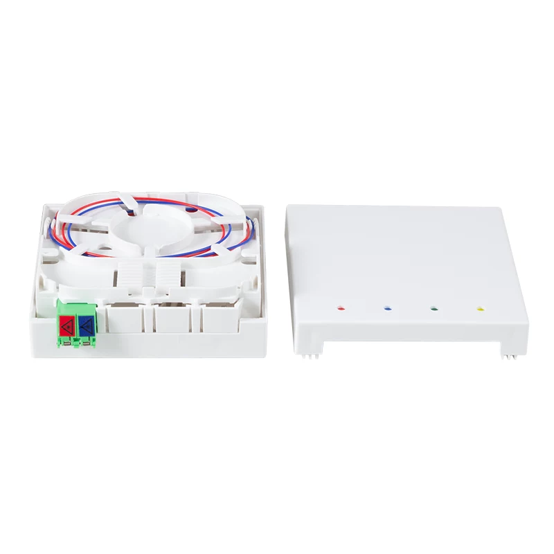 LogiLink FB2LC40 FTTH ukončovacia krabica s 40m drop káblom, 1x LC/APC, biela