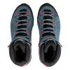 SALEWA obuv Alp Trainer 2 Mid GTX dámske - Java Blue / Fluo Coral - UK 5.5 (EU 38.5)