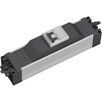 Bachmann STEP ALU predlžovacia zásuvka s 1x GST18 a ističom, 16A, 230V, hliník