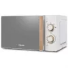 Medion Life MD 10596 samostatná mikrovlnná rúra, 20 L, 700 W, biela