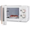 Medion Life MD 10596 samostatná mikrovlnná rúra, 20 L, 700 W, biela