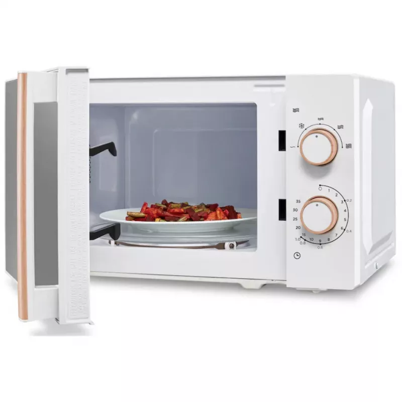 Medion Life MD 10596 samostatná mikrovlnná rúra, 20 L, 700 W, biela