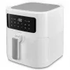 MEDION Air Fryer Life MD 11740 E40 XL (matná biela, 2150 W, 5,2 L košík)