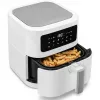 MEDION Air Fryer Life MD 11740 E40 XL (matná biela, 2150 W, 5,2 L košík)
