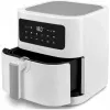 MEDION Air Fryer Life MD 11740 E40 XL (matná biela, 2150 W, 5,2 L košík)
