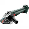 Metabo W 18 7-125 (602371840) akumulátorová uhlová brúska, 18 V, 125 mm, zelená/čierna, prístroj bez batérie, v Metabox