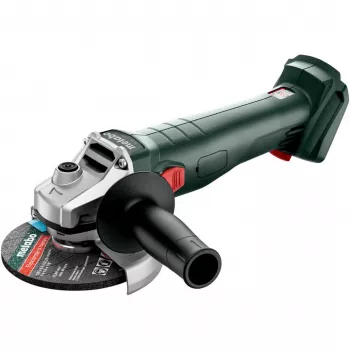 Metabo W 18 7-125 (602371840) akumulátorová uhlová brúska, 18 V, 125 mm, zelená/čierna, prístroj bez batérie, v Metabox