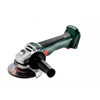 Metabo W 18 L BL 9-125 akumulátorová uhlová brúska, 18 V, 125 mm, bezkartáčová, zelená/čierna, prístroj bez batérie, v MetaBOX
