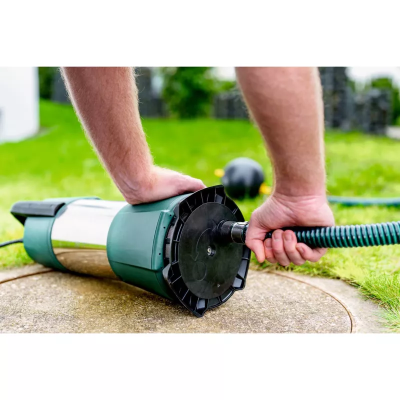 METABO TDPA 6200/4 Inox ponorné tlakové čerpadlo (zelená/čierna, 1100 W)