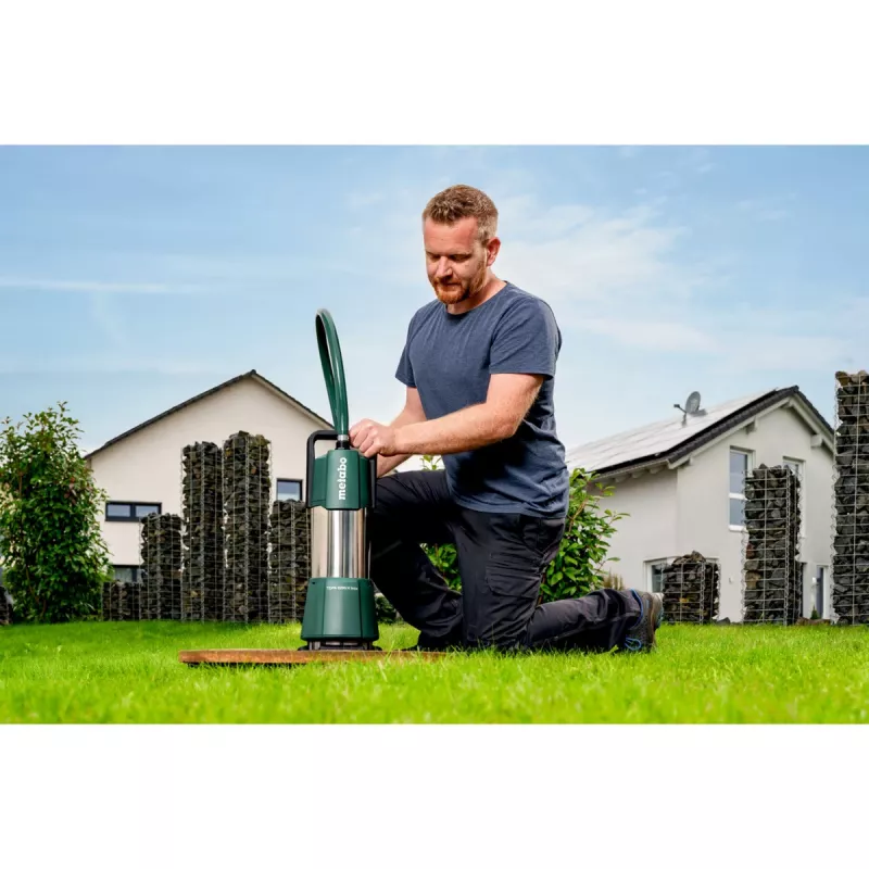 METABO TDPA 6200/4 Inox ponorné tlakové čerpadlo (zelená/čierna, 1100 W)