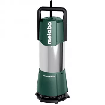 METABO TDPA 6200/4 Inox ponorné tlakové čerpadlo (zelená/čierna, 1100 W)