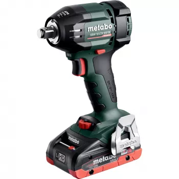 METABO SSW 18 LTX 550 BL akumulátorový rázový uťahovák 18V (zelená/čierna, 2x LiHD 4,0Ah, v Metabox)