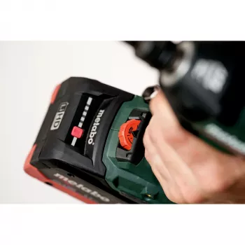METABO SSW 18 LTX 550 BL akumulátorový rázový uťahovák 18V (zelená/čierna, 2x LiHD 4,0Ah, v Metabox)