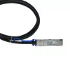 BlueOptics Fortinet FN-CABLE-QSFP28-4SFP28-5 BlueLAN SC282701L5M26 pasívny 100GBASE-CR4 QSFP28 na 4x25GBASE-CR SFP28 Direct Attach breakout kábel, 5 metrov