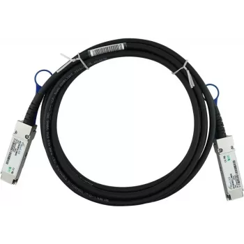 BlueOptics Dell G5XZ1KV BlueLAN SC282801L5M26 QSFP28 Direct Attach kábel, 100GBASE-CR4, 26AWG, 5 metrov