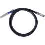 BlueOptics Fortinet FN-CABLE-QSFPDD-DAC-01 QSFP-DD BlueLAN Direct Attach kábel, 400GBASE-CR4, Ethernet, 26 AWG, 1 meter