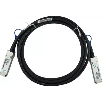 BlueOptics NVIDIA 980-9I54I-00V01A QSFP56 Direct Attach kábel, 200GBASE-CR4, Ethernet, 30AWG, 2 metre