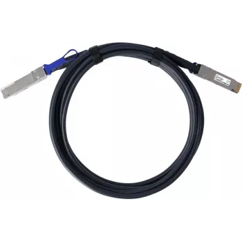 BlueLAN kompatibilný Extreme Networks 400G-DACP-QSFPDD1M QSFP-DD Direct Attach medený kábel, 400GBASE-CR4, InfiniBand, 26 AWG, 1 meter (400G-DACP-QSFPDD1M-BL)