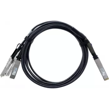 BlueLAN R8M56A-BL 400G QSFP-DD na 4x QSFP56 DAC Breakout kábel 2m kompatibilný s HPE