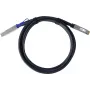 BlueLAN kompatibilný Mikrotik DDQ+DA0001 QSFP-DD Direct Attach kábel, 400GBASE-CR4, Ethernet, 26 AWG, 1 meter (DDQ+DA0001-BL)