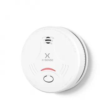 X-Sense SD11 hlásič dymu s 10-ročnou batériou, balenie 5 ks (ZASXS00154WEU)