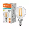 Osram LED Classic P 40 Filament 3.4W 827 Číra E14 LED žiarovka, Mini Globe