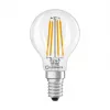 Osram LED Classic P 40 Filament 3.4W 827 Číra E14 LED žiarovka, Mini Globe