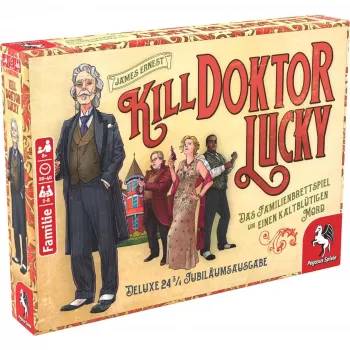 PEGASUS Kill Doktor Lucky spoločenská hra
